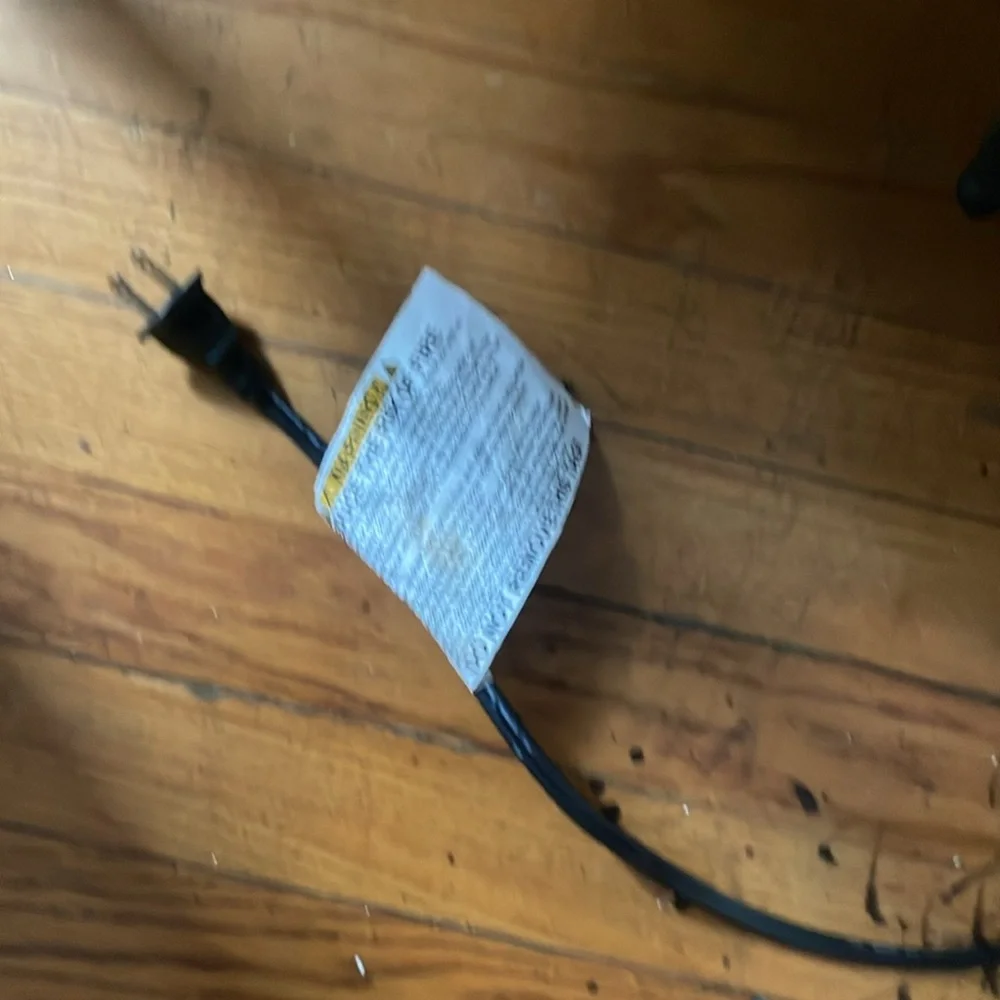 COPY - Chic Beige and Black Space Heater - Picture 4 of 4